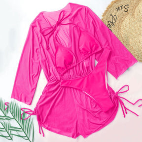 Conjunto Biquíni Feminino com Saída de Praia | BeachGlam